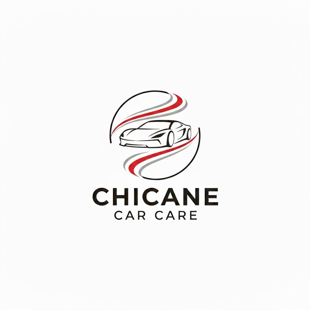 Chicane Car Care Logo full